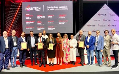 CHAMPIONS OF THE CIRCULAR FOOD ECONOMY IN THE UAE RECEIVE THEIR AWARDS
